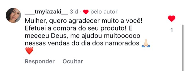 Depoimento de cliente