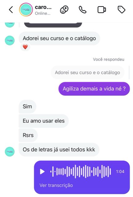 Depoimento de cliente