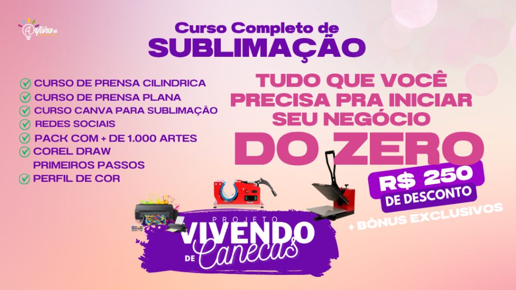 Projeto Vivendo de Canecas